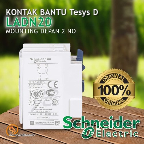 Kontak Bantu / Auxiliary Schneider LADN LADN20