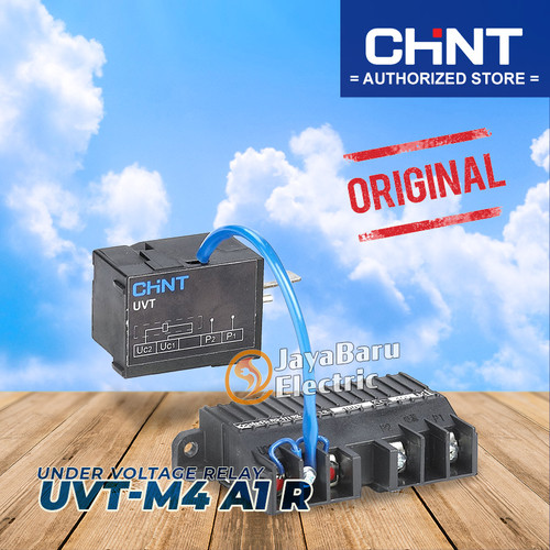CHINT UVT Under Voltage Relay MCCB NXM400S NXM400H NXM630S NXM630H UVT-M4 UVT-M4R