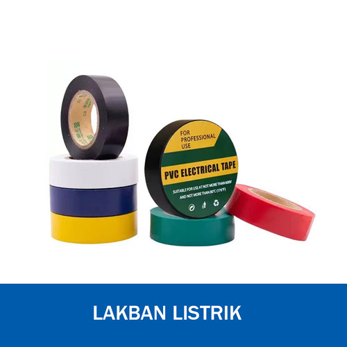 Lakban Listrik Solatip perekat