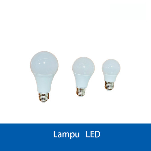 Lampu LED 3W 5W 7W 9W 12W 15W 18W Hakamitsu /Bohlam Lampu terang