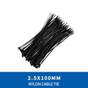 Cable Tie 2.5*100 Black / Hitam