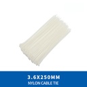 Cable Tie 3.6*250 White / Putih