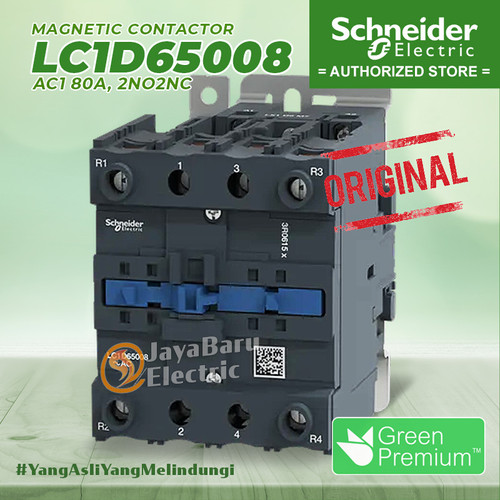 Kontaktor Contactor Schneider LC1D65008 LC1D65008M7 AC COIL
