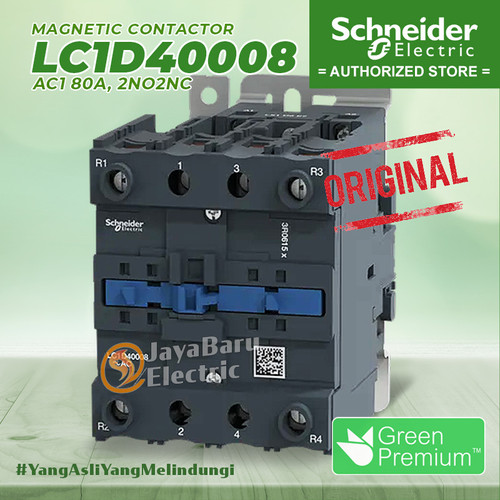 Kontaktor Contactor Schneider LC1D40008 LC1D40008M7 AC COIL