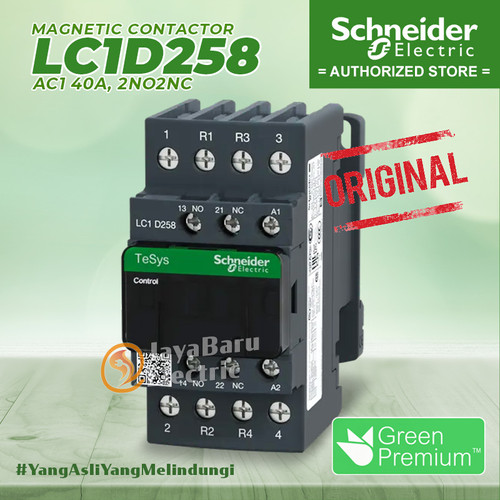 Kontaktor Contactor Schneider LC1D258 B7 D7 E7 F7 M7 Q7 AC COIL