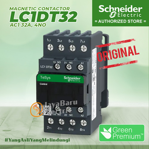 Kontaktor Contactor Schneider LC1DT32 B7 D7 E7 F7 M7 Q7 AC COIL