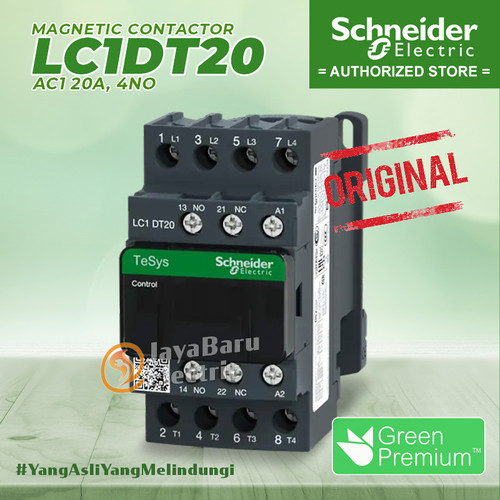 Kontaktor Contactor Schneider LC1DT20 B7 D7 E7 F7 M7 Q7 AC COIL