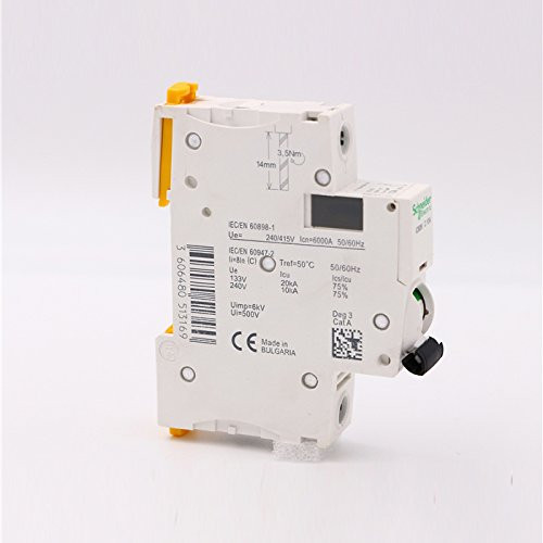 Schneider MCB iC60N 1P 1A 2A 4A Acti9