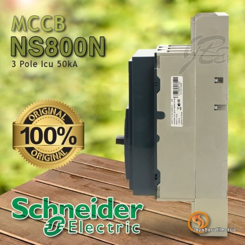 MCCB Schneider Compact NS800N 3P 800A Micrologic 2.0 33466