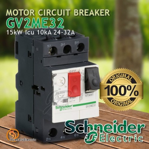 Schneider Motor Circuit Breaker GV2ME32