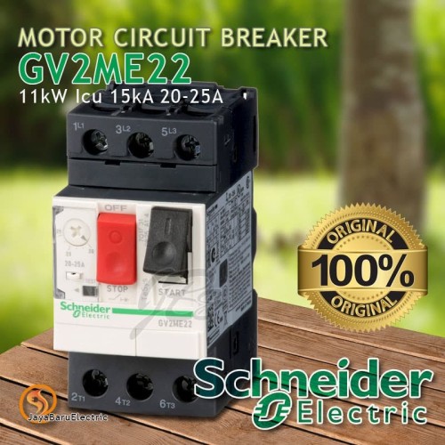 Schneider Motor Circuit Breaker GV2ME22