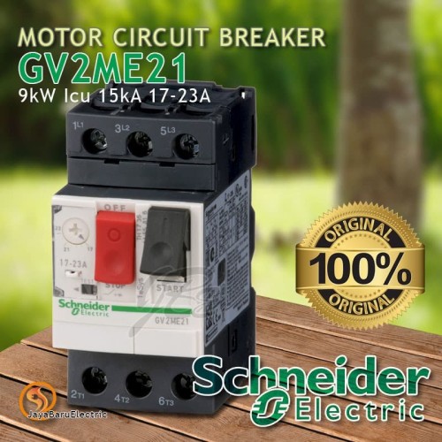 Schneider Motor Circuit Breaker GV2ME21