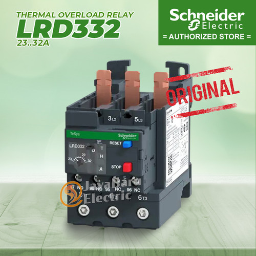 Thermal Overload Relay Schneider LRD332