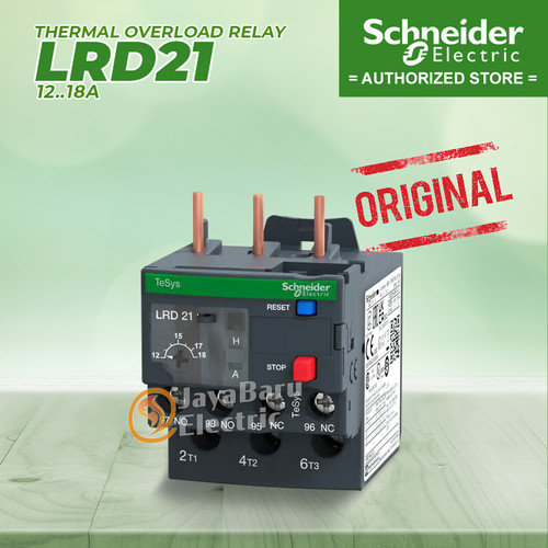 Thermal Overload Relay Schneider LRD21