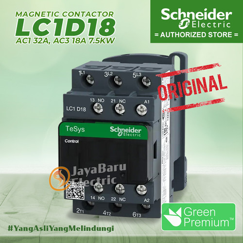 Kontaktor / Contactor Schneider LC1D18 B7 D7 E7 F7 M7 Q7 AC Coil