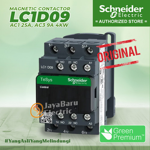 Kontaktor Contactor Schneider LC1D09 B7 D7 E7 F7 M7 Q7 AC COIL