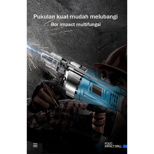 Mesin Bor Listrik Bertenaga Yongkang