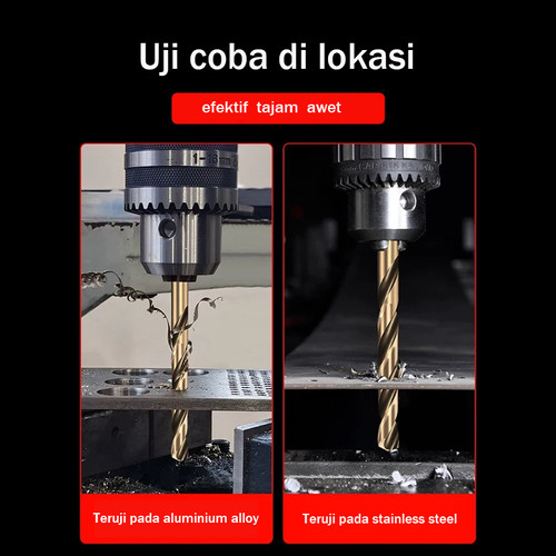 Mata Bor Set Alat Pembukaan Bantalan
