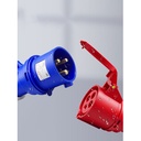 Mounting Plug Male Steker Waterproof Steker Industrial Plug Mounting