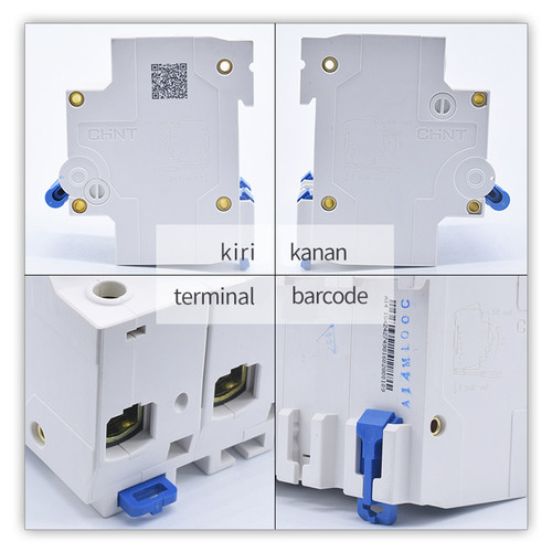 CHINT Din-Rail MCCB NXB-125 / 4P