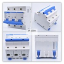 CHINT Din-Rail MCCB NXB-125 / 3P