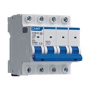 MCB Chint NXB 4P 6kA (1A 2A 4A 50A 63A)