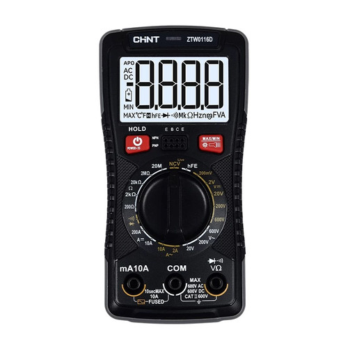 CHINT ZTY0103A Multimeter Avometer Multitester Digital DC AC Diode TR