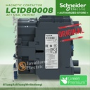 Kontaktor Contactor Schneider LC1D80008 LC1D80008M7 AC COIL