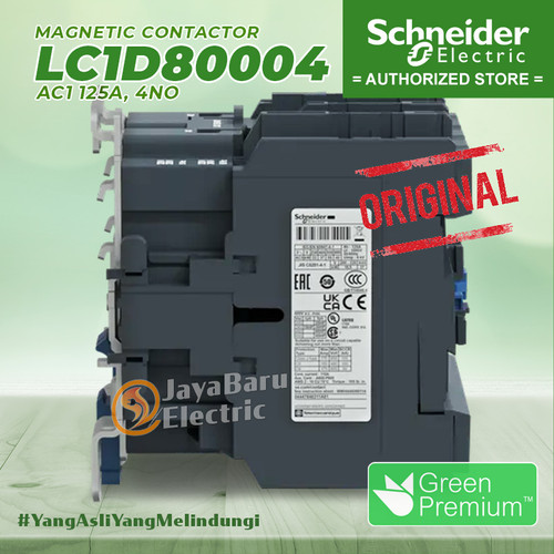 SCHNEIDER Kontaktor Contactor LC1D80004 4P 24V 42V 48V 110V 220V 380V LC1D80004B7 LC1D80004D7 LC1D80004E7 LC1D80004F7 LC1D80004M7 LC1D80004Q7