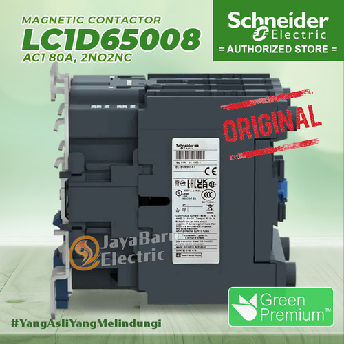 Kontaktor Contactor Schneider LC1D65008 LC1D65008M7 AC COIL