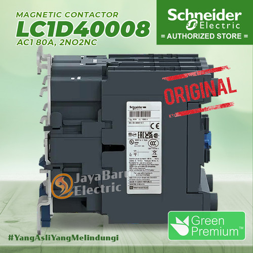 Kontaktor Contactor Schneider LC1D40008 LC1D40008M7 AC COIL