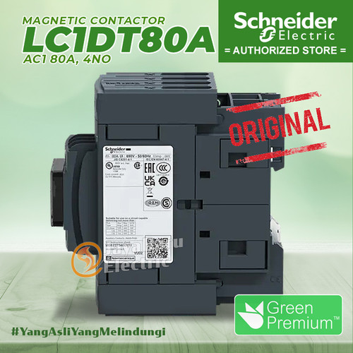 Kontaktor Contactor Schneider LC1DT80 B7 D7 E7 F7 M7 Q7 AC COIL
