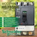 MCCB Schneider NSX630N 3P 630A Micrologic 2.3 LV432893