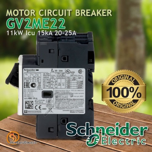 Schneider Motor Circuit Breaker GV2ME22