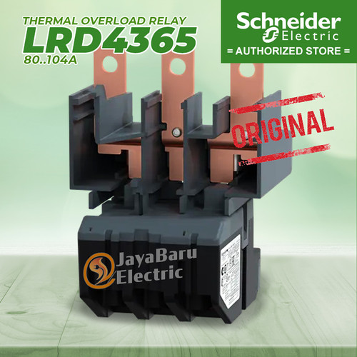 Thermal Overload Relay Schneider LRD4365