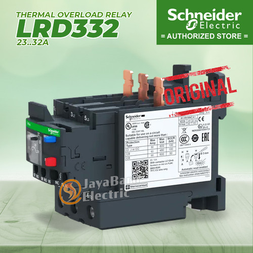 Thermal Overload Relay Schneider LRD332