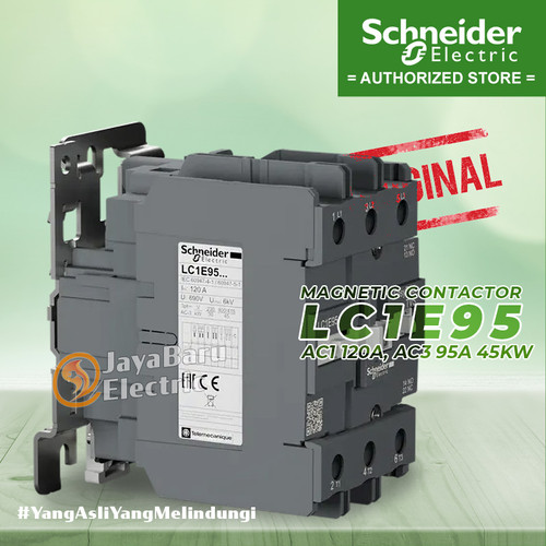 SCHNEIDER Kontaktor Contactor LC1E95 LC1E95B7 LC1E95E7 LC1E95F7 LC1E95M7 LC1E95Q7 24V 48V 110V 220V 380V