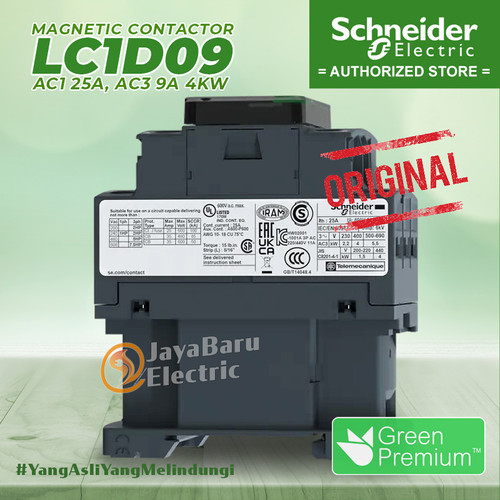 Kontaktor Contactor Schneider LC1D09 B7 D7 E7 F7 M7 Q7 AC COIL