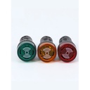 Pilot Lamp Buzzer LED Flash and Beep AD16-22SM AC/ACDC 220V