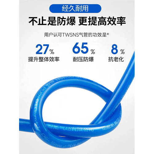 SELANG ANGIN PNEUMATIC  PU HOSE SELANG POLYURETHANE (PU) PER METER
