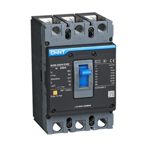 CHINT Thermal Magnetic Fixed Tipe MCCB NXM-H/NXM-S/3P