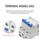 CHINT Din-Rail MCCB NXB-125 / 4P