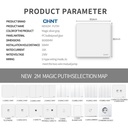 CHINT G NEW2M 1-gang blank plate/plat penutup