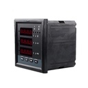 CHINT - Power Meter CHINT Multi Fungsi Multifunction Ampere Volt HZ Meter Digital 1Phase 3Row Digital Panel Meter