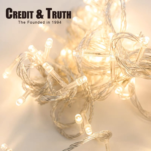Lampu Tumblr Rainbow Lampu Natal Led Twinkle Light ASLI 8Meter 70LED