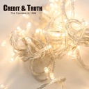 Lampu Tumblr Rainbow Lampu Natal Led Twinkle Light ASLI 8Meter 70LED