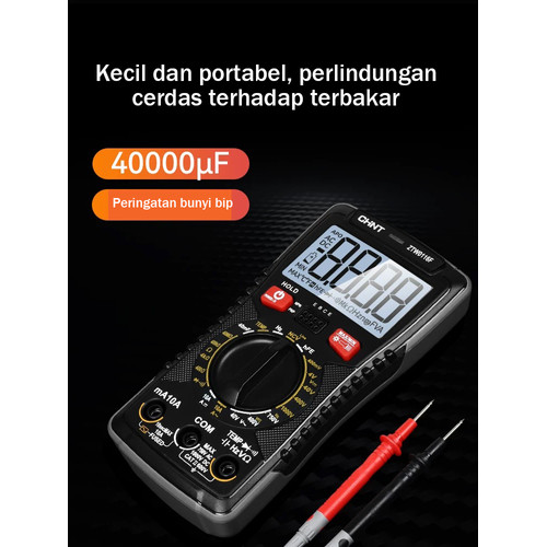 CHINT ZTY0103A Multimeter Avometer Multitester Digital DC AC Diode TR