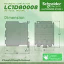 Kontaktor Contactor Schneider LC1D80008 LC1D80008M7 AC COIL