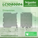 SCHNEIDER Kontaktor Contactor LC1D80004 4P 24V 42V 48V 110V 220V 380V LC1D80004B7 LC1D80004D7 LC1D80004E7 LC1D80004F7 LC1D80004M7 LC1D80004Q7