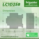 Kontaktor Contactor Schneider LC1D258 B7 D7 E7 F7 M7 Q7 AC COIL